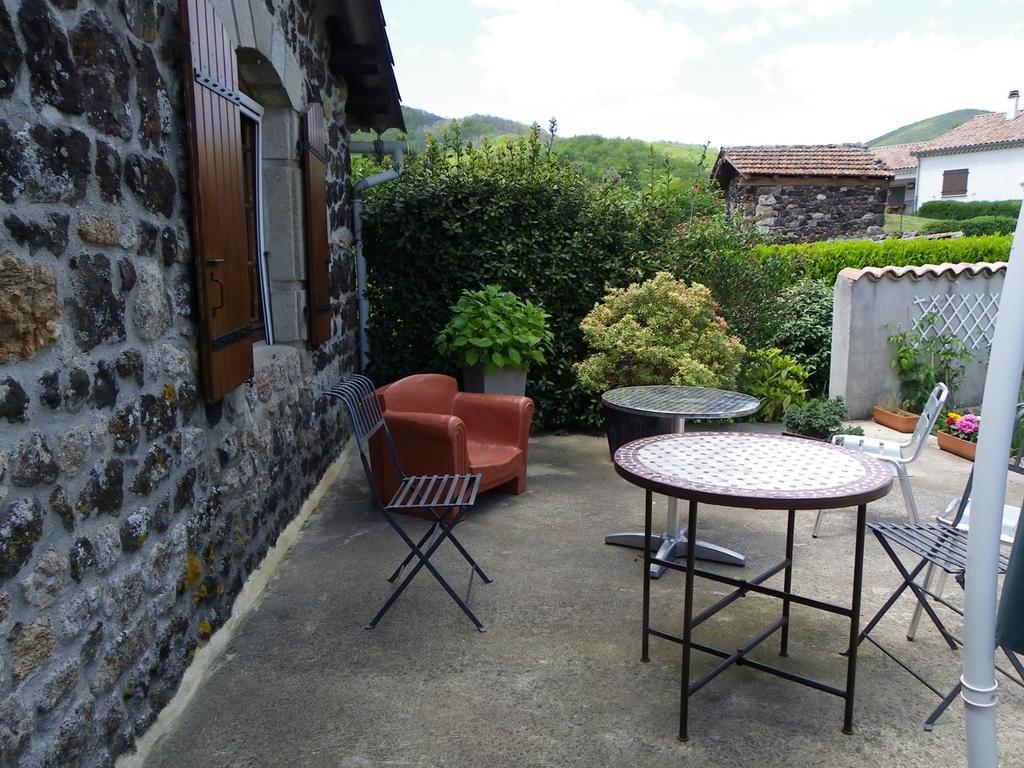 Thueyts Le Cabanon Bed & Breakfast エクステリア 写真