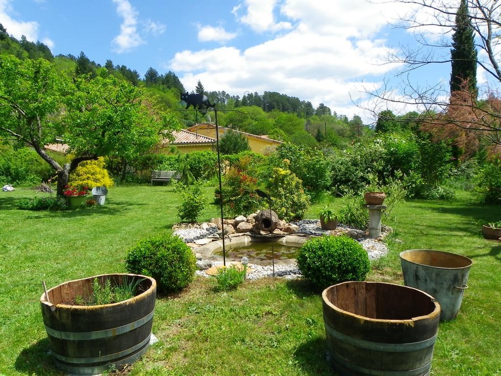 Thueyts Le Cabanon Bed & Breakfast エクステリア 写真