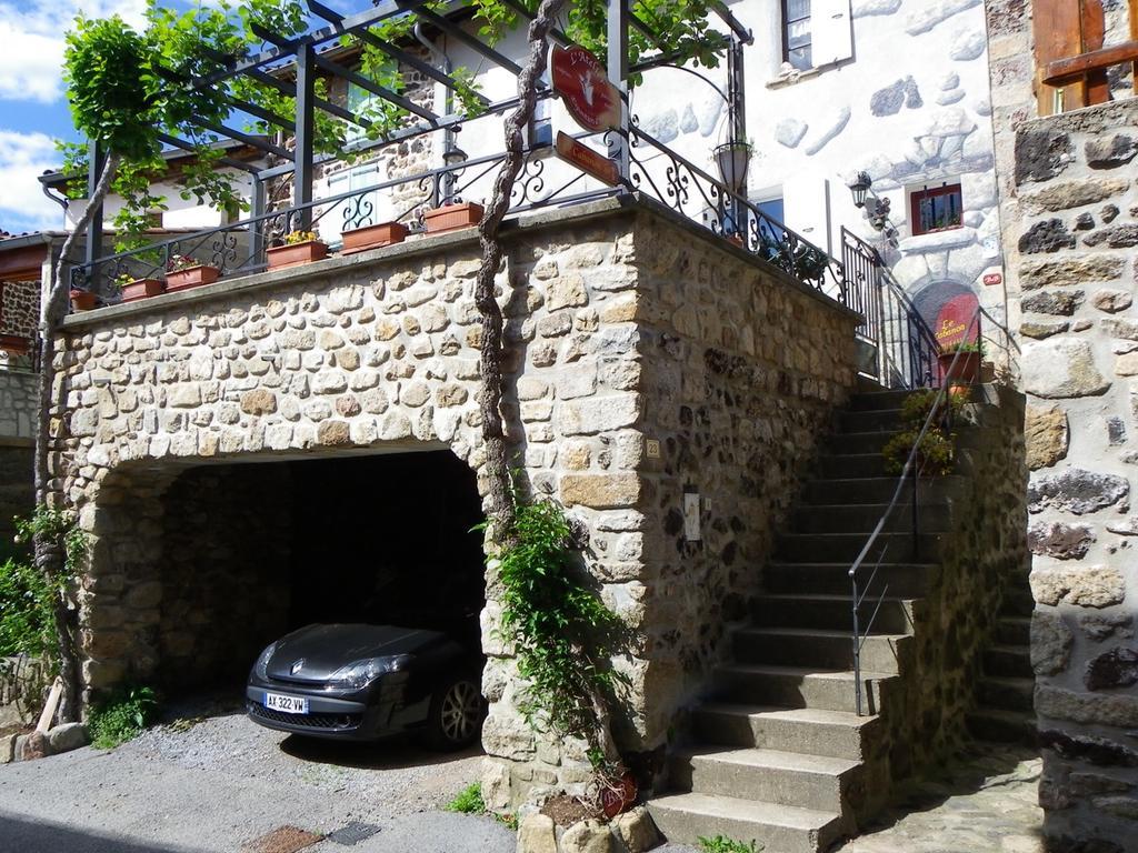 Thueyts Le Cabanon Bed & Breakfast エクステリア 写真