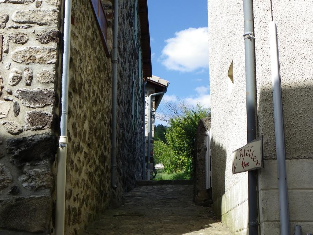 Thueyts Le Cabanon Bed & Breakfast エクステリア 写真