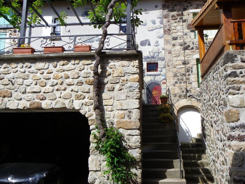 Thueyts Le Cabanon Bed & Breakfast エクステリア 写真